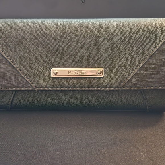 Nine West Black Women's Wallet - Picture 1 of 9